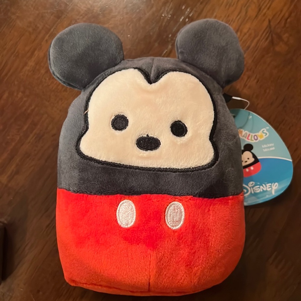NWT Disney Mickey Mouse Squishmallow